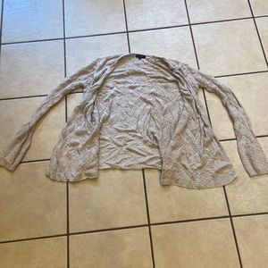 Tan Cardigan